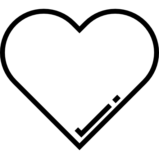 corazón icono gratis