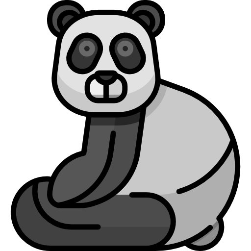 panda icono gratis