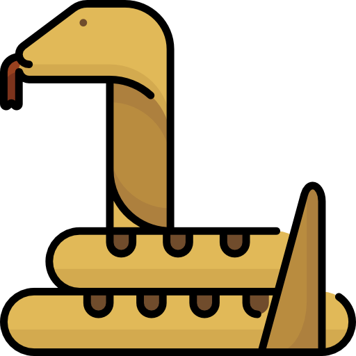 serpiente icono gratis