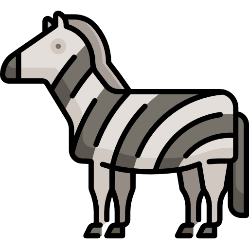 Zebra - Free animals icons