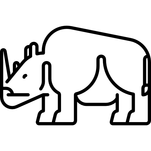 rinoceronte grátis ícone