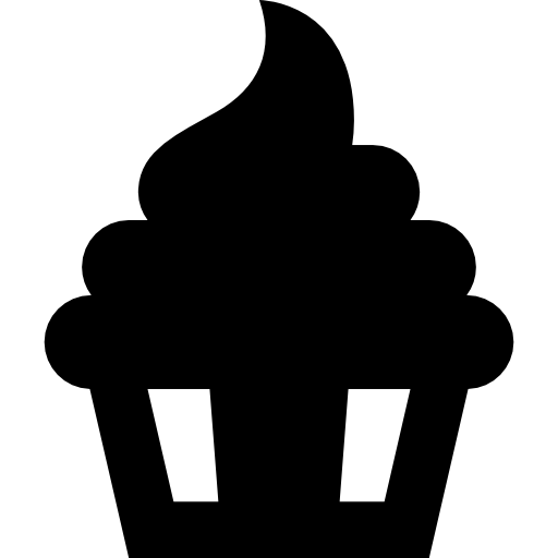 cupcake Icône gratuit