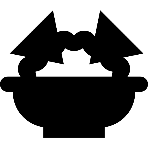 nachos Icône gratuit