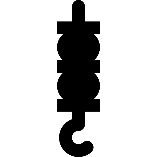 brochette Icône gratuit