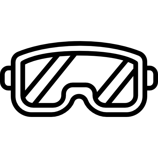 gafas de protección icono gratis