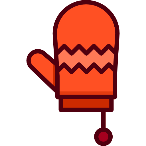 Mitten Special Lineal color icon