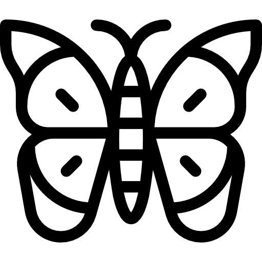 Butterfly - Free animals icons