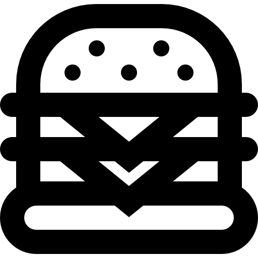 hamburguesa icono gratis