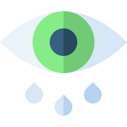 Tear free icon