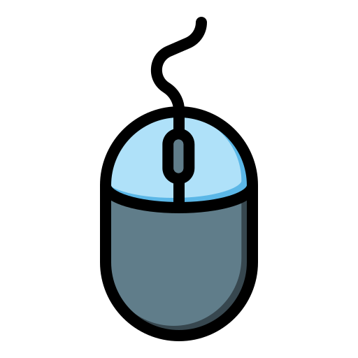 Computer mouse - free icon