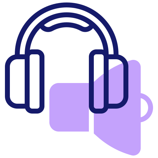 auriculares de audio icono gratis