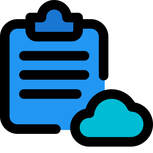 Cloud free icon