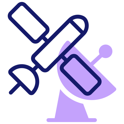 satélite icono gratis