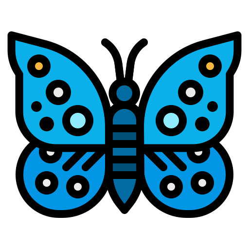 mariposa icono gratis