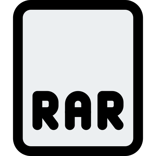 rar icono gratis