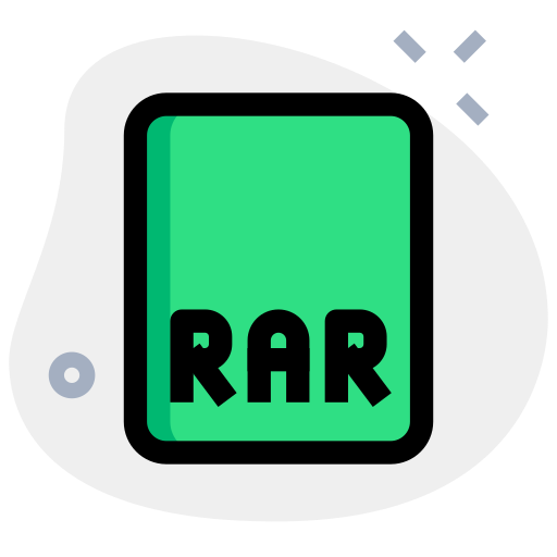 rar icono gratis