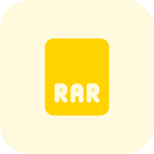 rar icono gratis