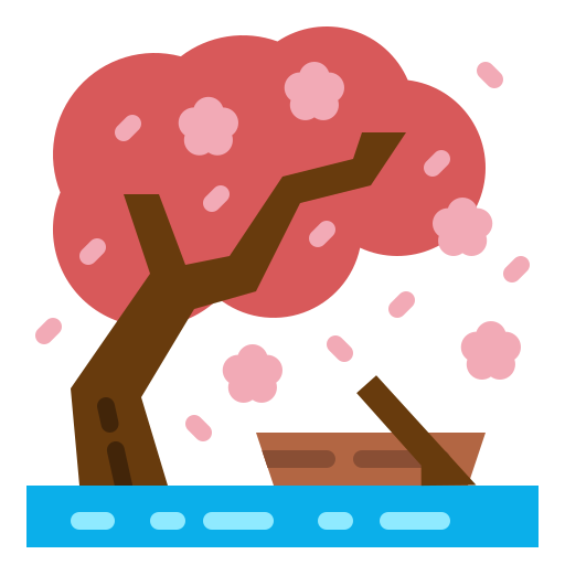 sakura icono gratis