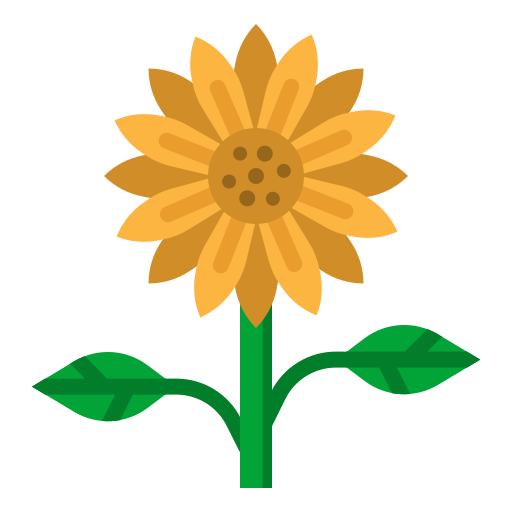 girasol icono gratis