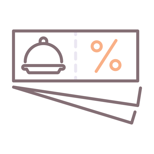 쿠폰 무료 아이콘