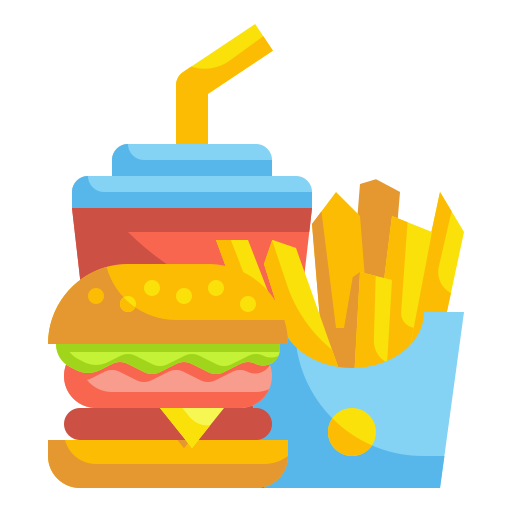 comida rápida icono gratis comida rápida icono gratis