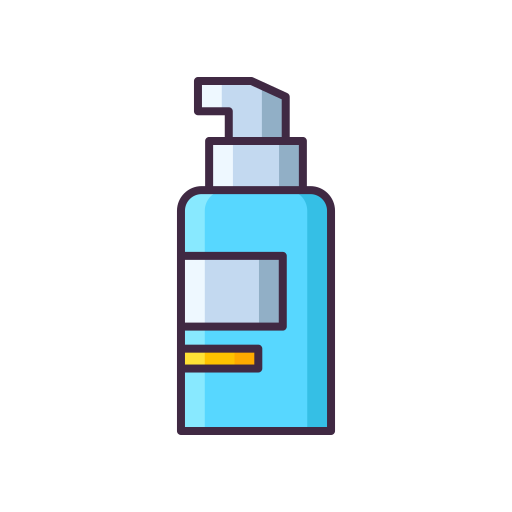 aceite de piel icono gratis