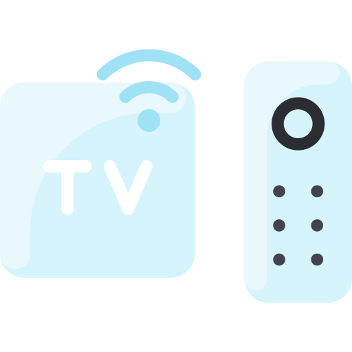 televisión inteligente icono gratis