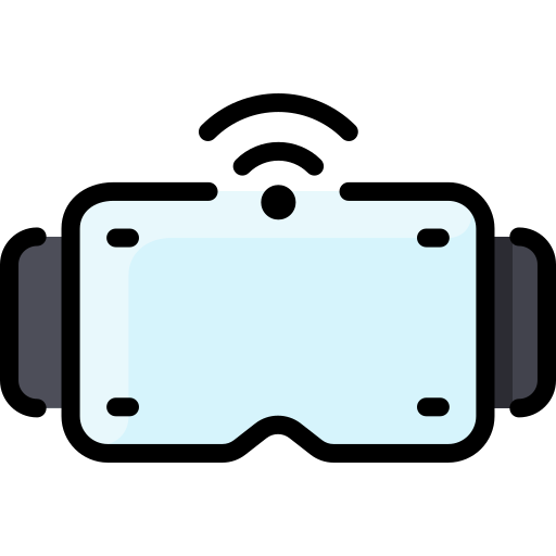 gafas vr icono gratis