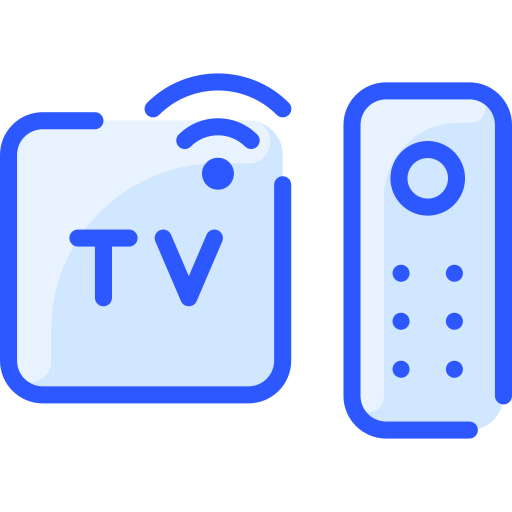 televisión inteligente icono gratis