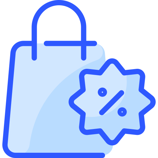 Shopping bag - free icon