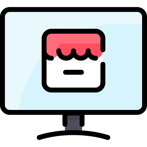 pantalla icono gratis