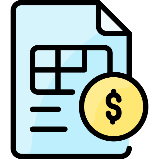 Invoice free icon Invoice free icon
