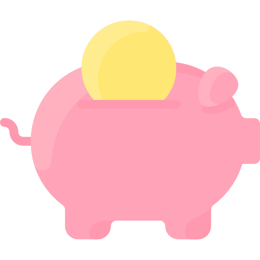 ahorrar dinero icono gratis