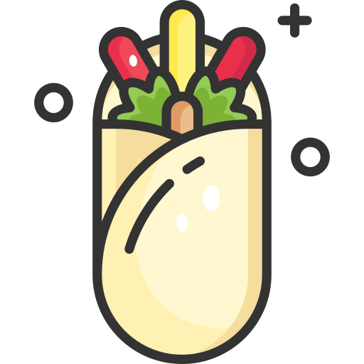 Wrap free icon Wrap free icon