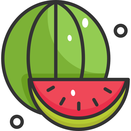 Watermelon free icon