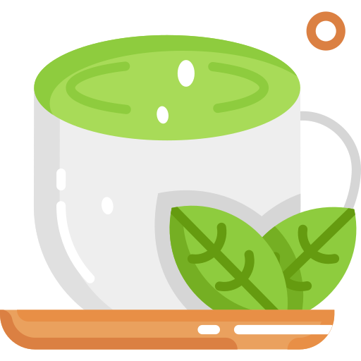 té verde icono gratis