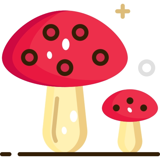 Mushroom SBTS2018 Flat icon
