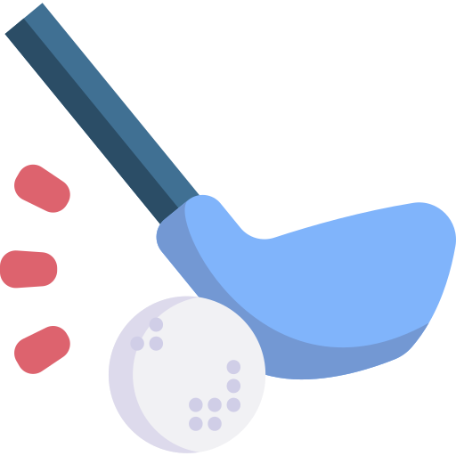 bâton de golf Icône gratuit