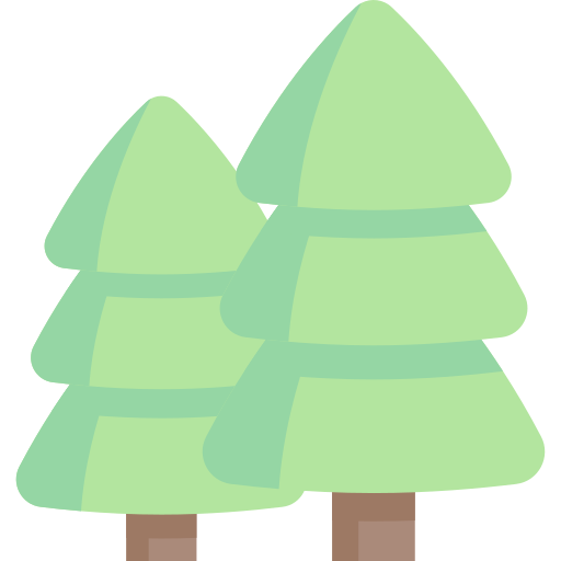 Forest Special Flat icon