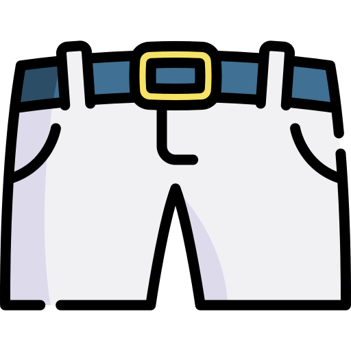 pantalones cortos icono gratis