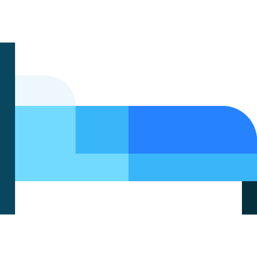 cama grátis ícone cama grátis ícone