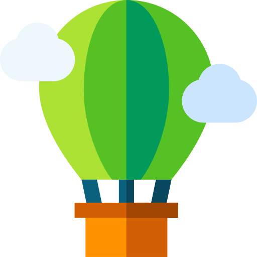 balão de ar quente grátis ícone balão de ar quente grátis ícone