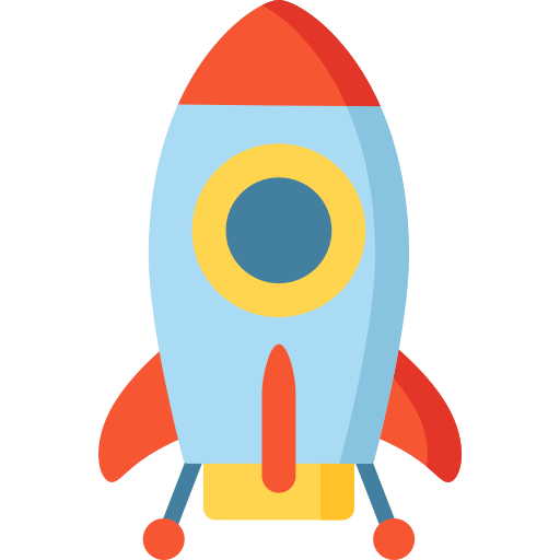 Rocket - free icon