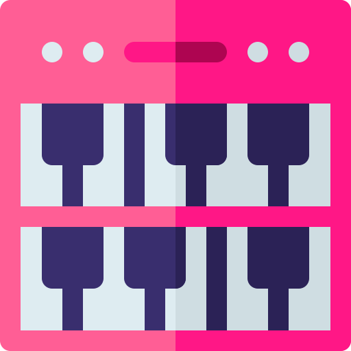 piano icono gratis