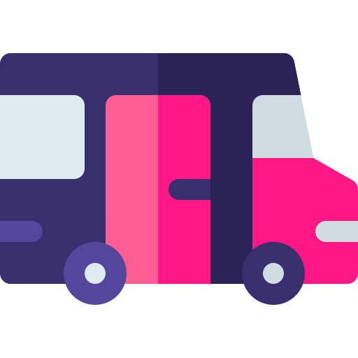 caravana icono gratis