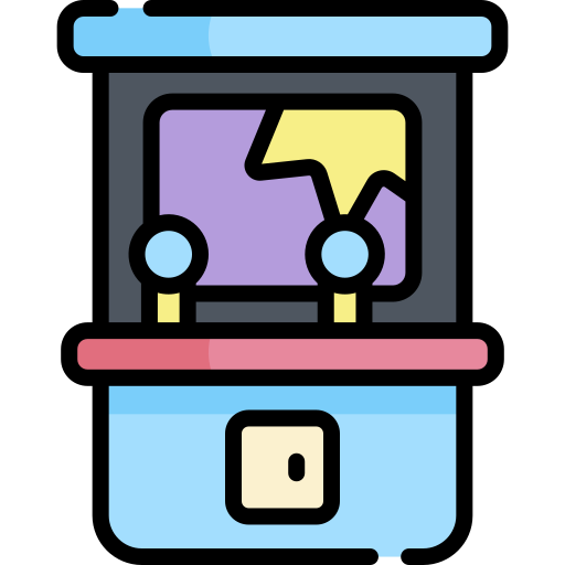 Arcade machine - Free entertainment icons