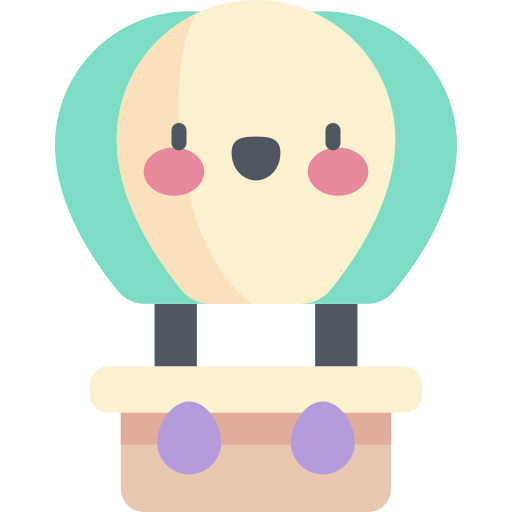 globo aerostático icono gratis