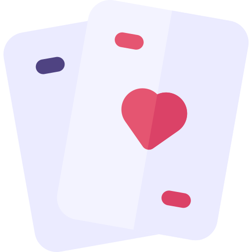 cartas de póker icono gratis