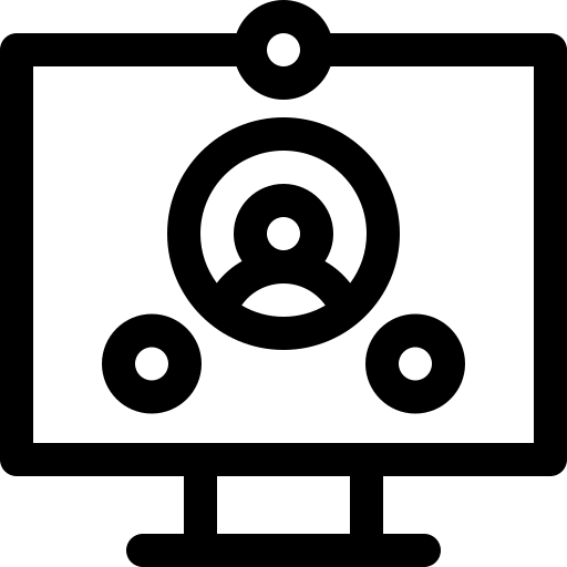 Videocall free icon