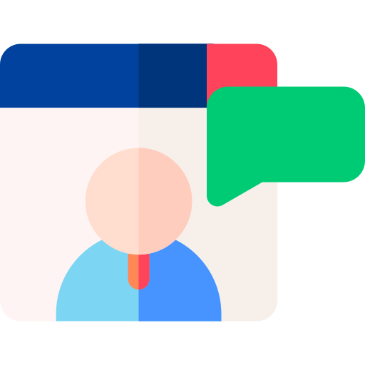 Chat free icon
